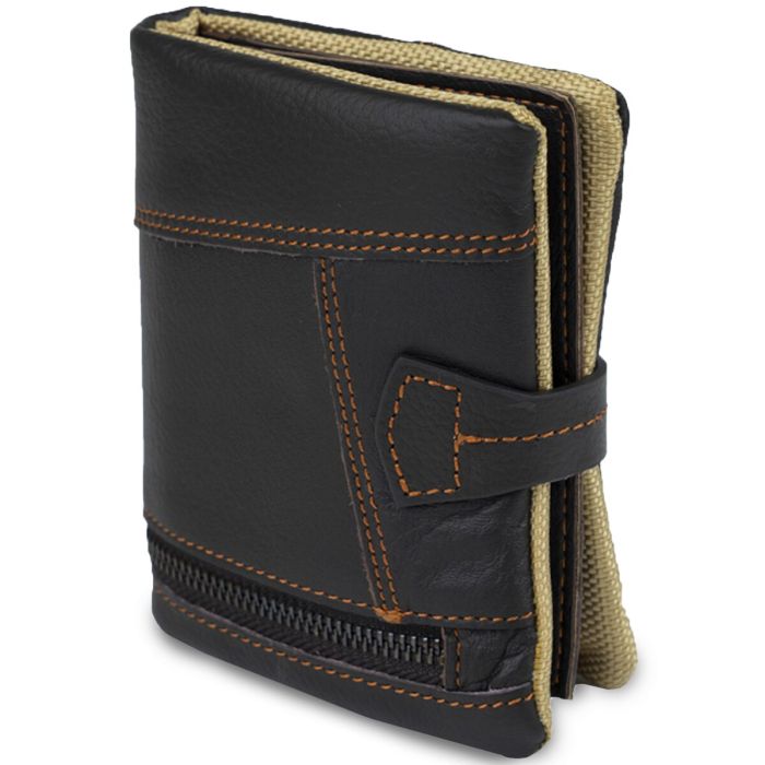 Гаманець унісекс 14686 Vintage коричневий