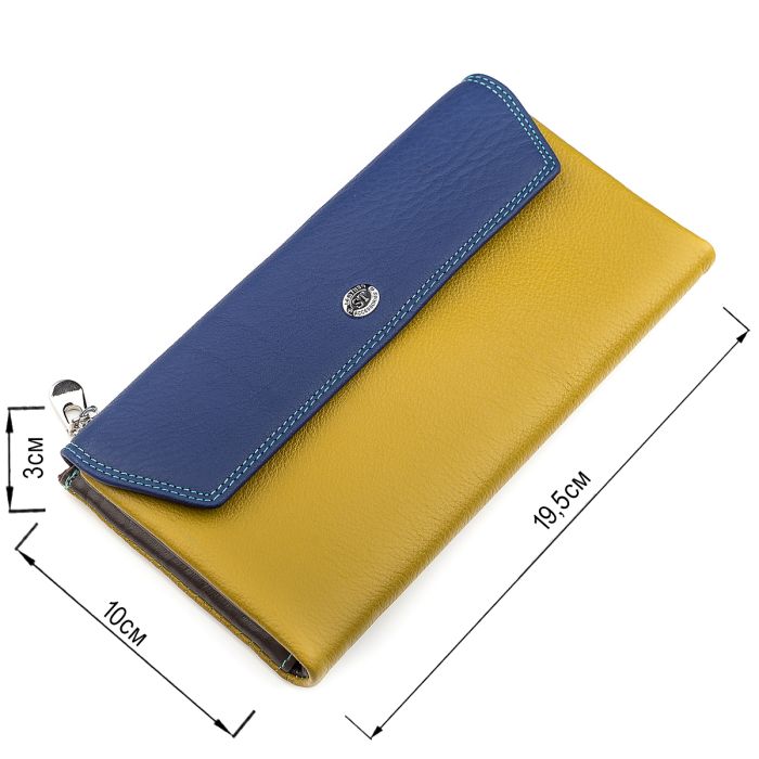 Кошелек женский ST Leather 18405 (SB42 - 2) летний синий