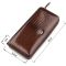 Кошелек женский ST Leather 18438 (S7001A) многофункциональный коричневый
