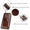Кошелек женский ST Leather 18438 (S7001A) многофункциональный коричневый