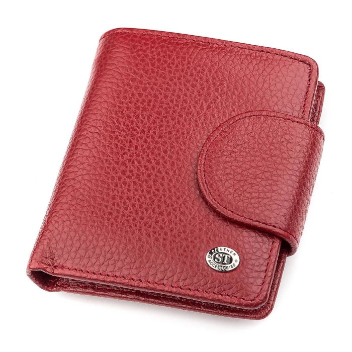 Гаманець жіночий ST Leather 18499 (ST415) невеликий червоний