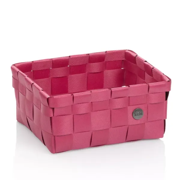 Корзина KELA Neo малиново-красная 19х23х10 см (24479)