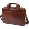 Кожаная мужская сумка для ноутбука 20470 Vintage коричневый