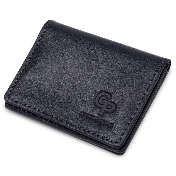 Шкіряна обкладинка для прав Grande Pelle 11539 синій