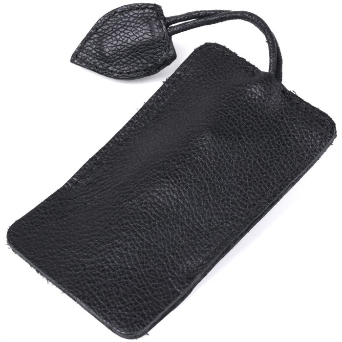 Шкіряна ключниця Shvigel 15308 чорна