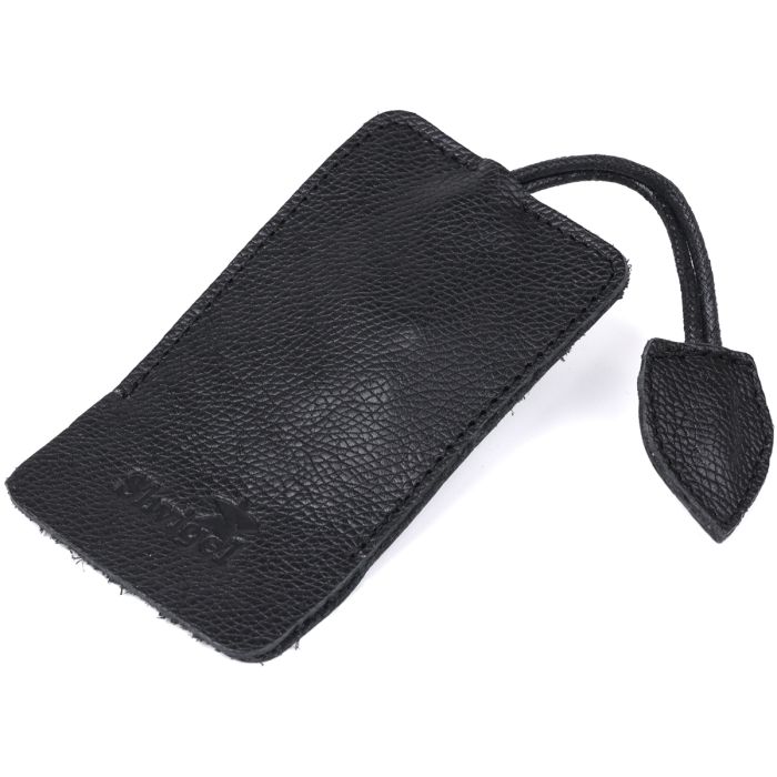 Шкіряна ключниця Shvigel 15308 чорна