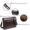 Кожаная мужская сумка Grande Pelle 11430 коричневый