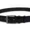 Leather belt for men 20743 Vintage black