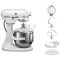 Кухонная машина KitchenAid Heavy Duty 4,8 л 5KPM5EWH с откидным блоком белый