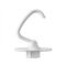 Кухонная машина KitchenAid Artisan 4,3 л 5KSM95PSECU с откидным блоком серебристый