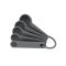 Набір мірних ложок KitchenAid Coreline, 5 шт, сірий (KQG057OHCGG)