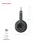 Набір мірних ковшиків KitchenAid Coreline, 4 шт, сірий (KQG058OHCGG)