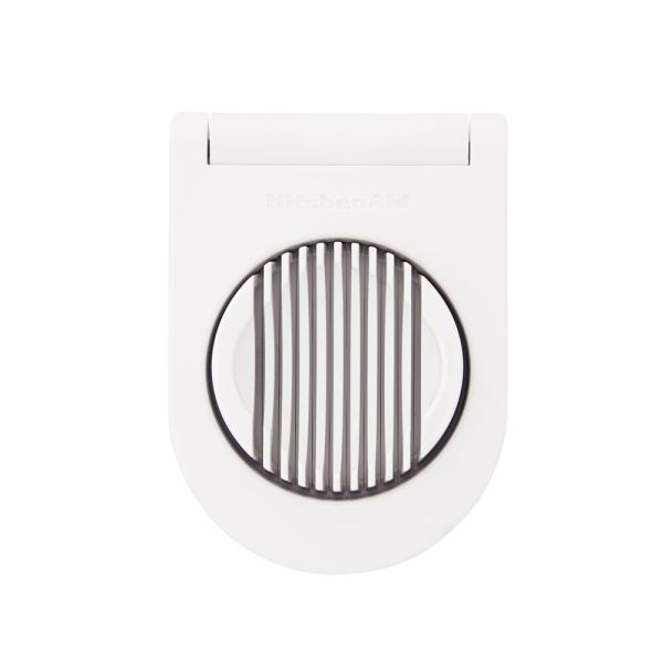 Яйцерізка KitchenAid Universal, 15 см, білий (KQG135OHWHE)