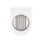 Яйцерізка KitchenAid Universal, 15 см, білий (KQG135OHWHE)