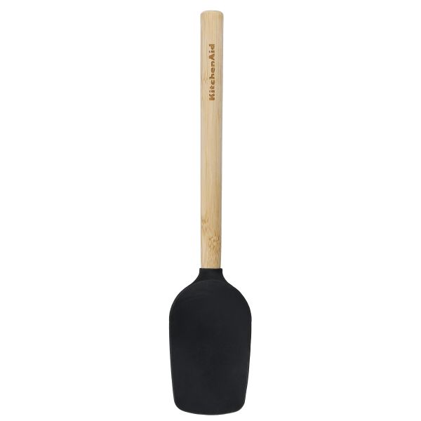 Лопатка для тіста  KitchenAid Classic, 30,1 см, чорний (KQG630OHOBE)