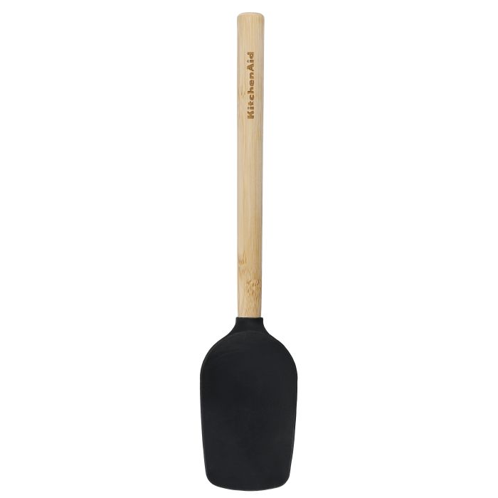 Лопатка для тіста  KitchenAid Classic, 30,1 см, чорний (KQG630OHOBE)
