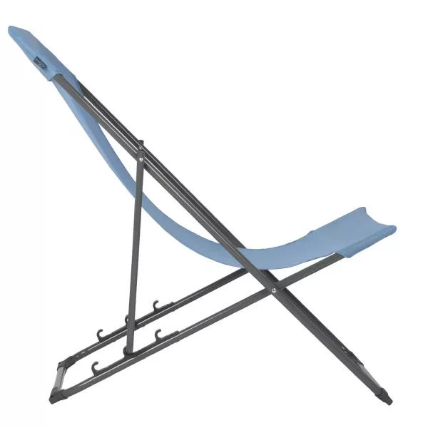 Folding chair Bo-Camp Flat Blue (1204684)