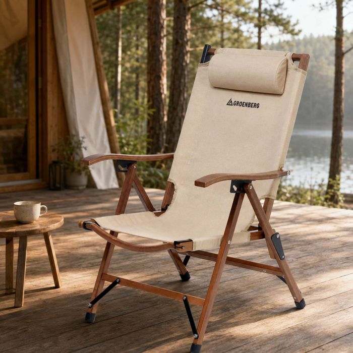 Кресло раскладное Groenberg Skogen Bamboo (264003)