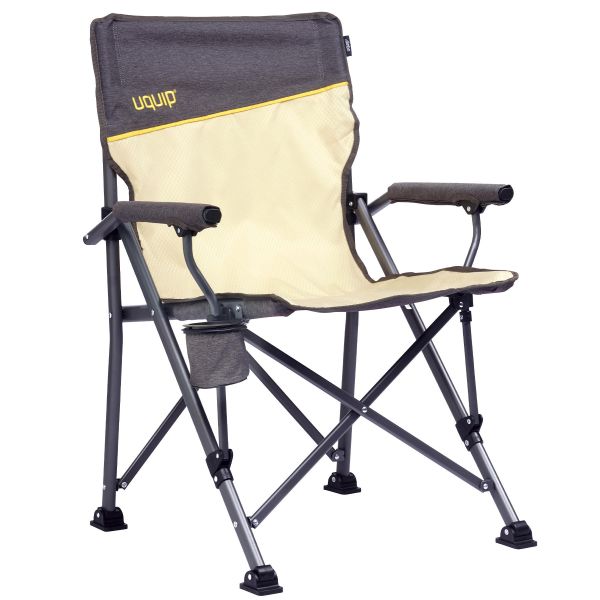 Крісло розкладне Uquip Roxy Sand/Grey (244038)