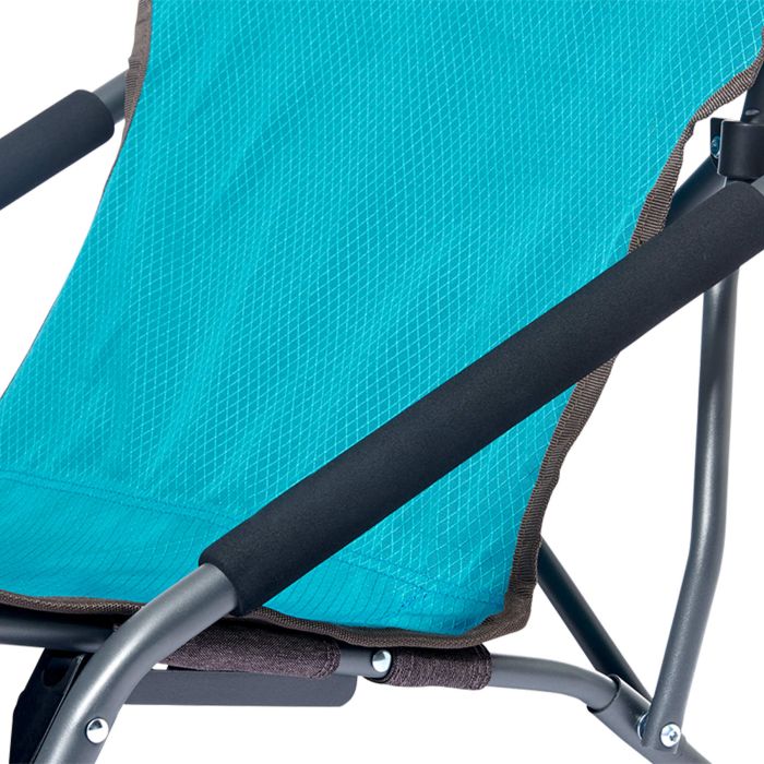 Крісло розкладне Uquip Sandy XL Blue/Grey (244030)
