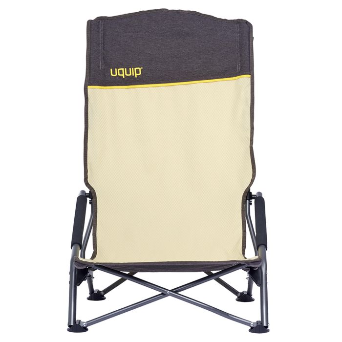 Крісло розкладне Uquip Sandy XL Sand/Grey (244043)