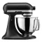 Кухонна машина KitchenAid Artisan 4,8 л 5KSM125EBM з відкидним блоком матовий чорний