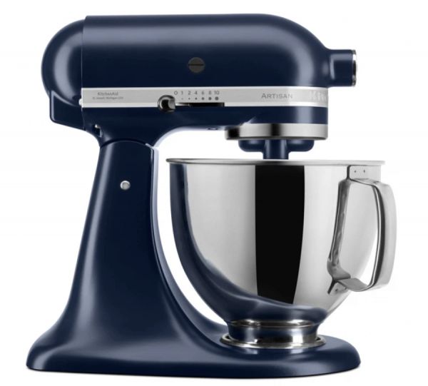 Кухонная машина KitchenAid Artisan 4,8 л 5KSM125EIB с откидным блоком чернильный синий