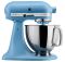 Кухонна машина KitchenAid Artisan 4,8 л 5KSM175PSEVB з відкидним блоком колір оксамитово-блакитний