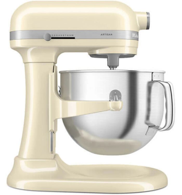 Кухонна машина KitchenAid Artisan 6,6 л 5KSM70SHXEAC з підйомною чашею кремовий