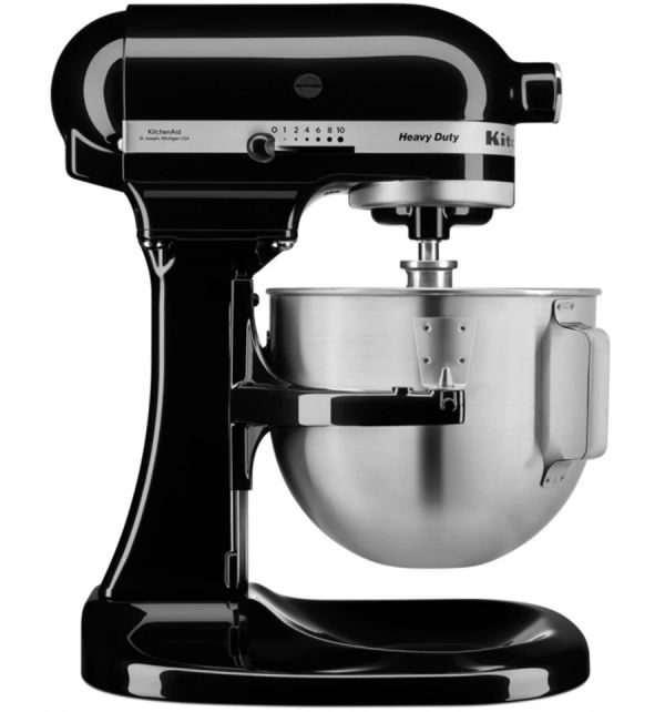 Кухонная машина KitchenAid Heavy Duty 4,8 л 5KPM5EOB с откидным блоком черный