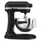 Кухонна машина KitchenAid Heavy Duty 5,2 л 5KSM55SXXEBM з підйомною чашею, матовий чорний
