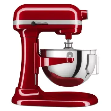 Кухонна машина KitchenAid Heavy Duty 5,2 л 5KSM55SXXEER з підйомною чашею, червоний