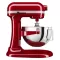 Кухонна машина KitchenAid Heavy Duty 5,2 л 5KSM55SXXEER з підйомною чашею, червоний
