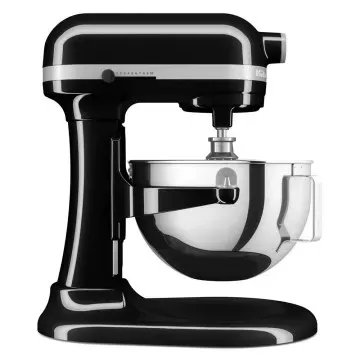 Кухонна машина KitchenAid Heavy Duty 5,2 л 5KSM55SXXEOB з підйомною чашею, чорний
