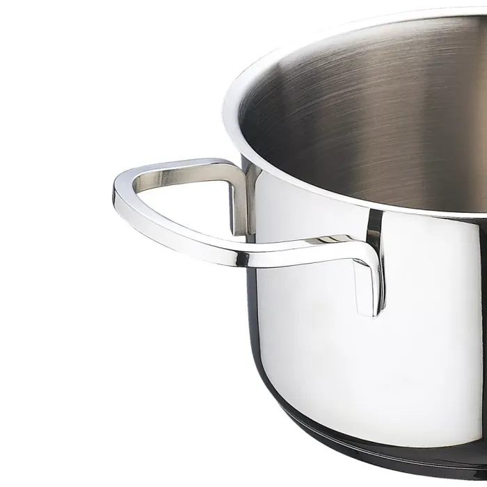 Набор кастрюль Bergner Classic 1,7 л/2,3 л/3,3 л 6 предметов (BG-6284)