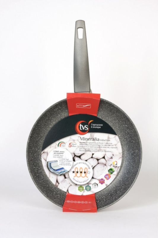 Сковорода TVS Mineralia Induction