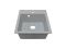 Кухонная мойка Adamant BRICK светло-серая 460x515x200 мм, без крыла