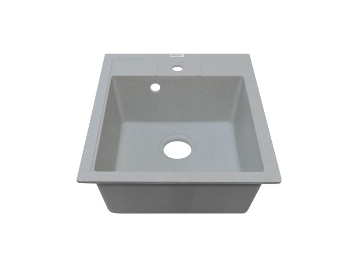 Кухонная мойка Adamant BRICK светло-серая 460x515x200 мм, без крыла