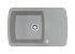 Кухонная мойка Adamant OPTIMAKS светло-серая 775x495x200 мм, с крылом