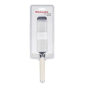 Терка для спецій KitchenAid Coreline, з чохлом, 31,7 см, кремовий (KAG321OHACE)