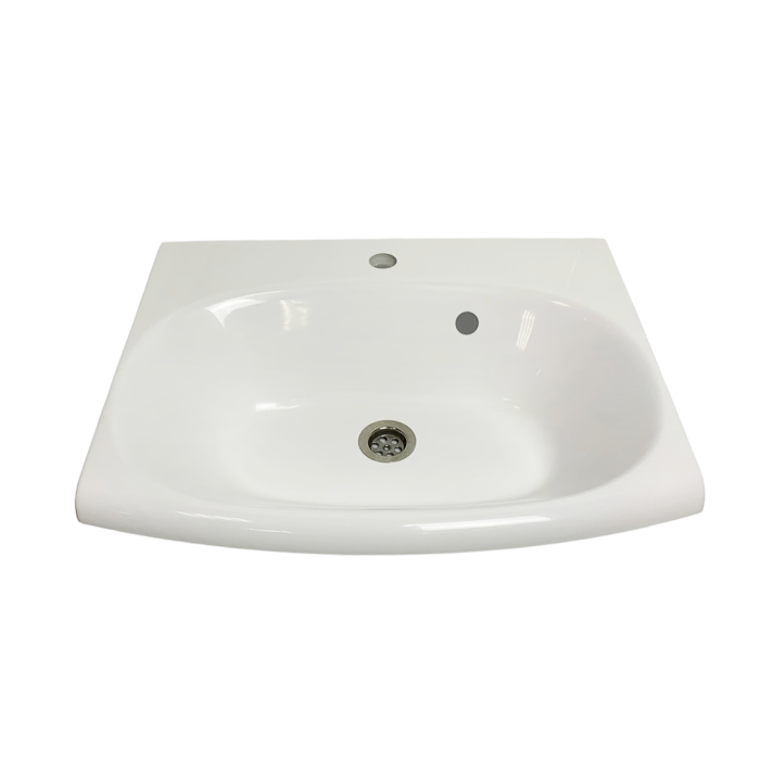Умивальник накладний Adamant LOGAN-60 (600х500) Classic white-01