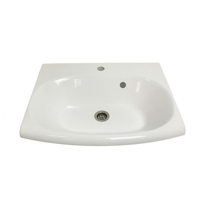 Умивальник накладний Adamant LOGAN-60 (600х500) Classic white-01