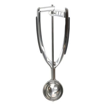 Ложка для морозива або для формування печива KitchenAid Universal, 20,6 см, чорний (KQG148OHOBE)