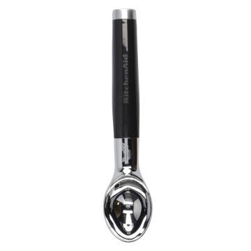 Ложка для морозива KitchenAid Classic 21,5 см чорна (KCG117OHOBE)
