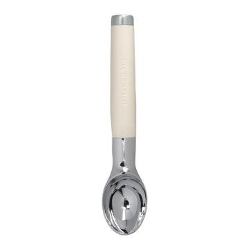 Ложка для морозива KitchenAid Coreline 21,6 см кремова (KAG117OHACE)