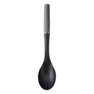 Ложка для сервіровки KitchenAid Coreline, 34 см, сірий (KAS003OHCGG)