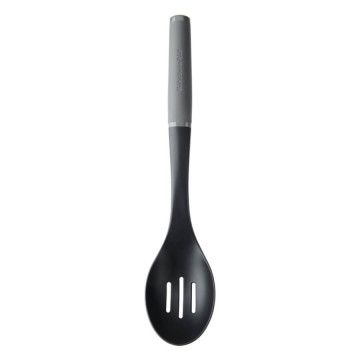 Ложка для сервіровки з прорізами KitchenAid Coreline, 33,8 см, сірий (KAS004OHCGG)