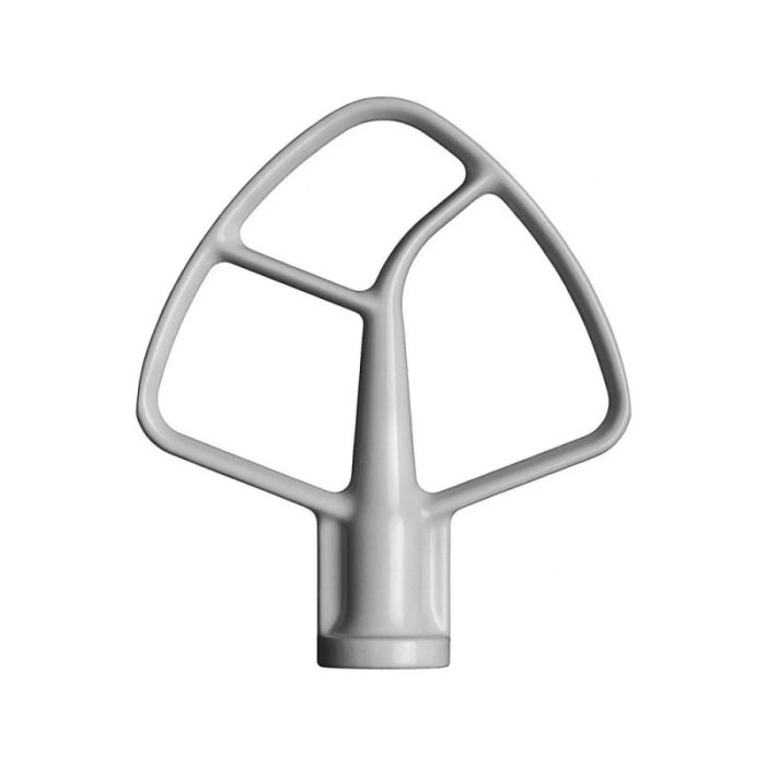Насадка-лопатка KitchenAid 5K452B для чаші  4,8/4,7/4,3/3 л біла