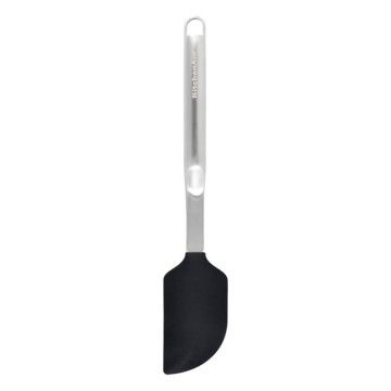 Лопатка для тіста KitchenAid Premium, 31,4 см, чорний (KMG031OHOB)