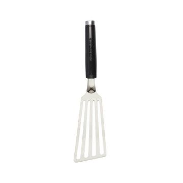 Лопатка з прорізами KitchenAid Classic 31,8 см чорна (KCG024OHOBE)